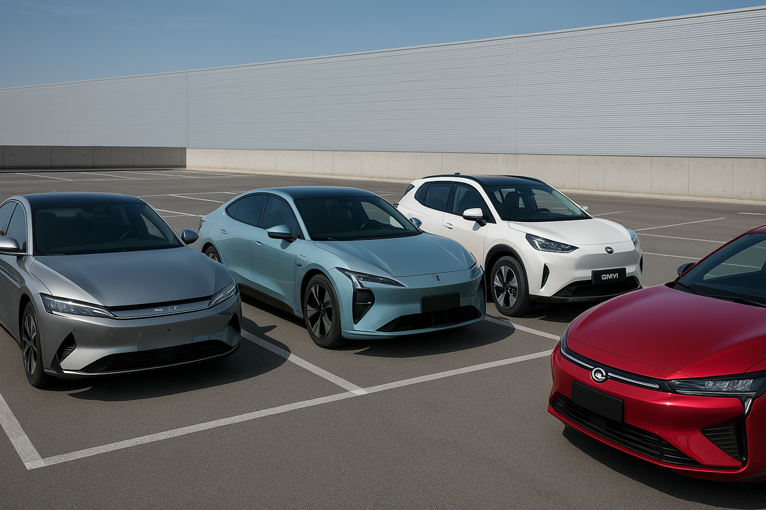 Chinese EV Makers