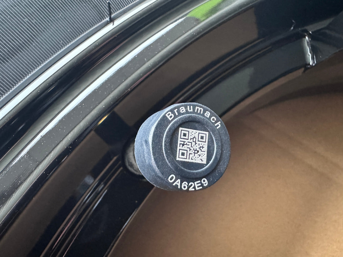 Why having a Tyre Pressure Sensor Valve cap on your Spare Wheel is a great idea