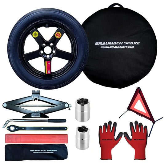 Honda ZR-V Space Saver Spare Wheel Kit - HUB CENTRIC - Braumach Spare Wheel Kit All Models - 2023-2026