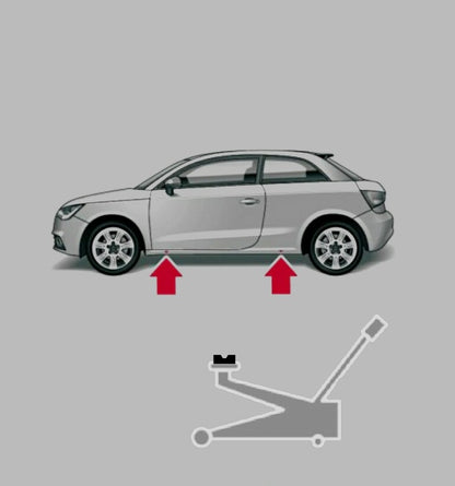 Audi A1 Space Saver Tyre Spare Wheel - HUB CENTRIC - Braumach Spare Wheel Kit All Models - 2014-2026