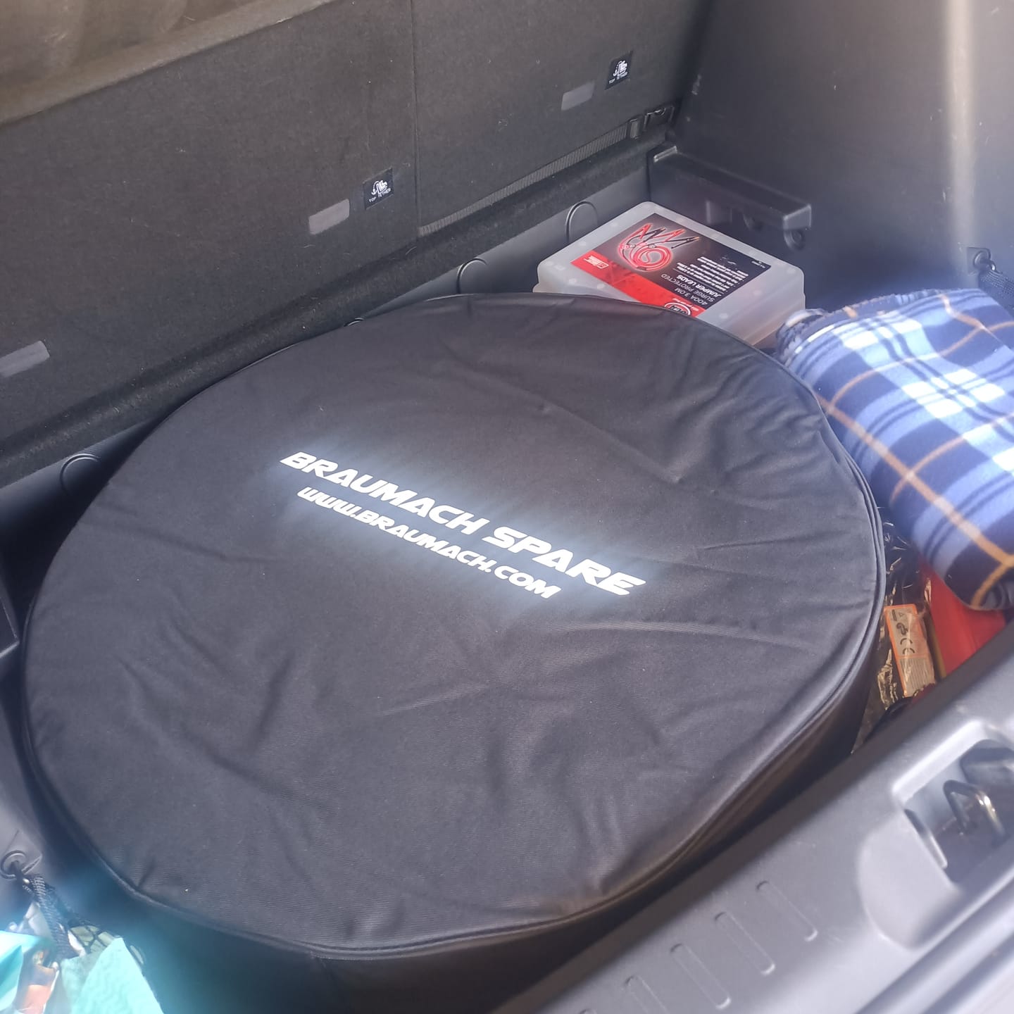 BYD ATTO 2 Space Saver Spare Wheel - HUB CENTRIC - Braumach Spare Wheel Kit - 2025-2026