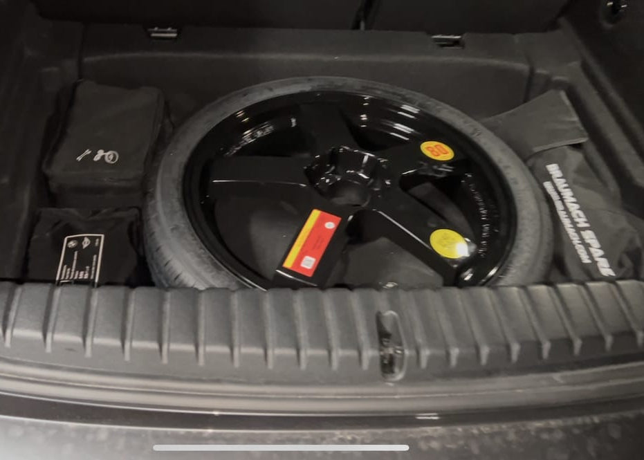 BMW 1 Series F40 Space Saver Spare Wheel Kit - HUB CENTRIC - Braumach Spare Wheel Kit All Models - 2019-2024