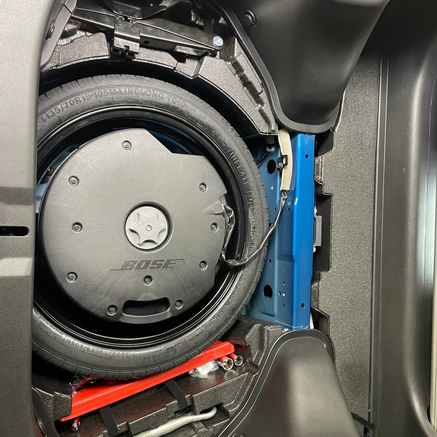 NISSAN 370Z Space Saver Spare Wheel Kit - Hub Centric - Braumach Models - 2012-2023