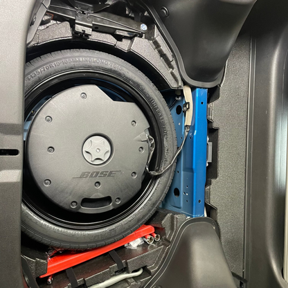 NISSAN 370Z Space Saver Spare Wheel Kit - Hub Centric - Braumach Models - 2012-2023