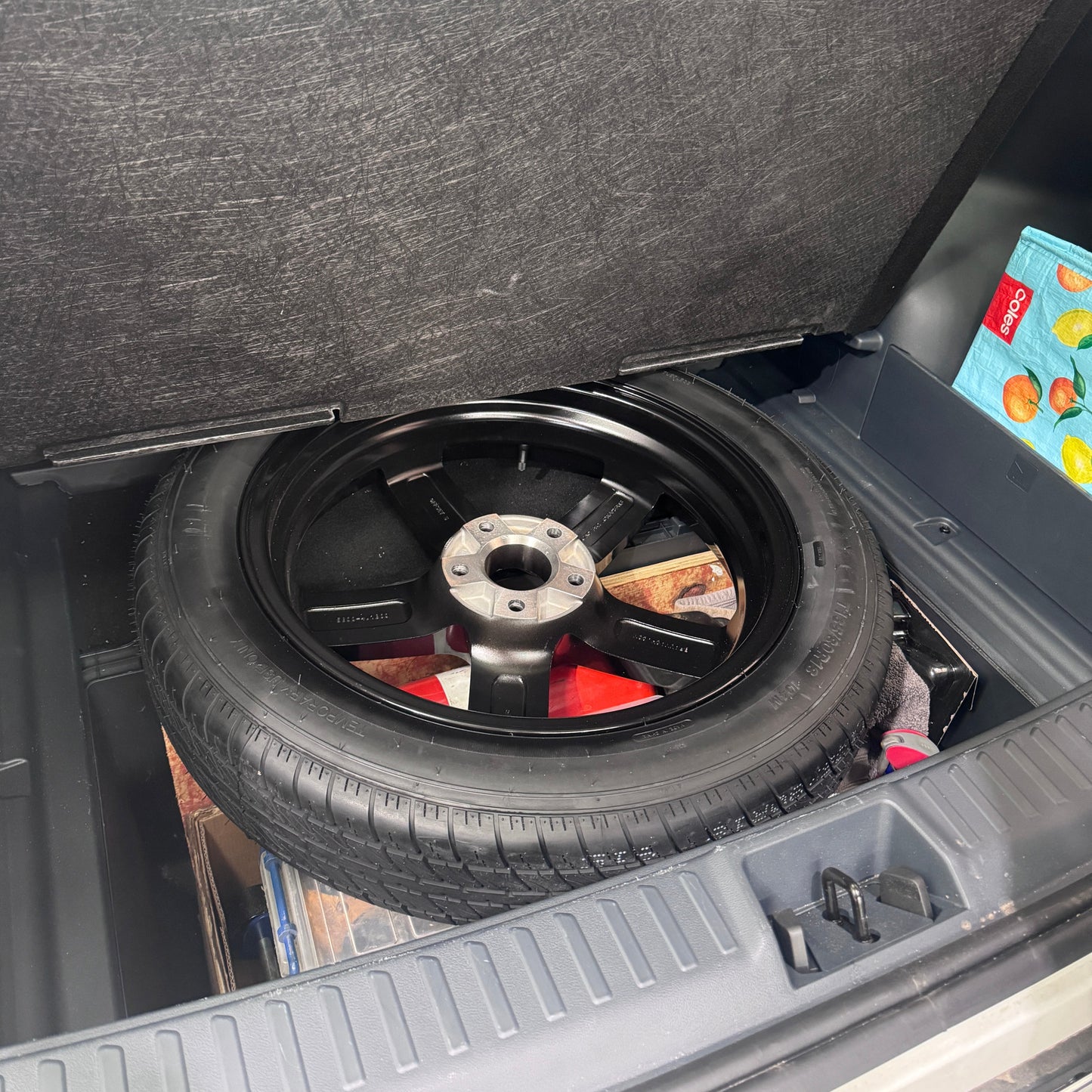 GEELY EX5 Space Saver Spare Wheel Kit - HUB CENTRIC - Braumach Spare Wheel Kit All Models - 2024-2026