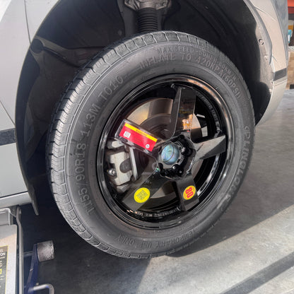 Hyundai IONIQ 5 EV Space Saver Spare Wheel Kit - HUB CENTRIC - Braumach Models - 2021-2026