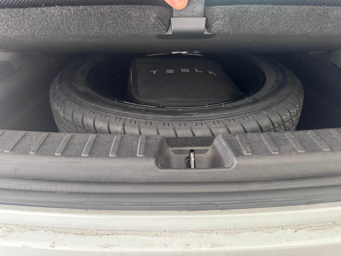 TESLA Spare Wheel Kit Space Saver Tyre for Model Y - HUB CENTRIC - SR LR & Performance Juniper - 2020-2026