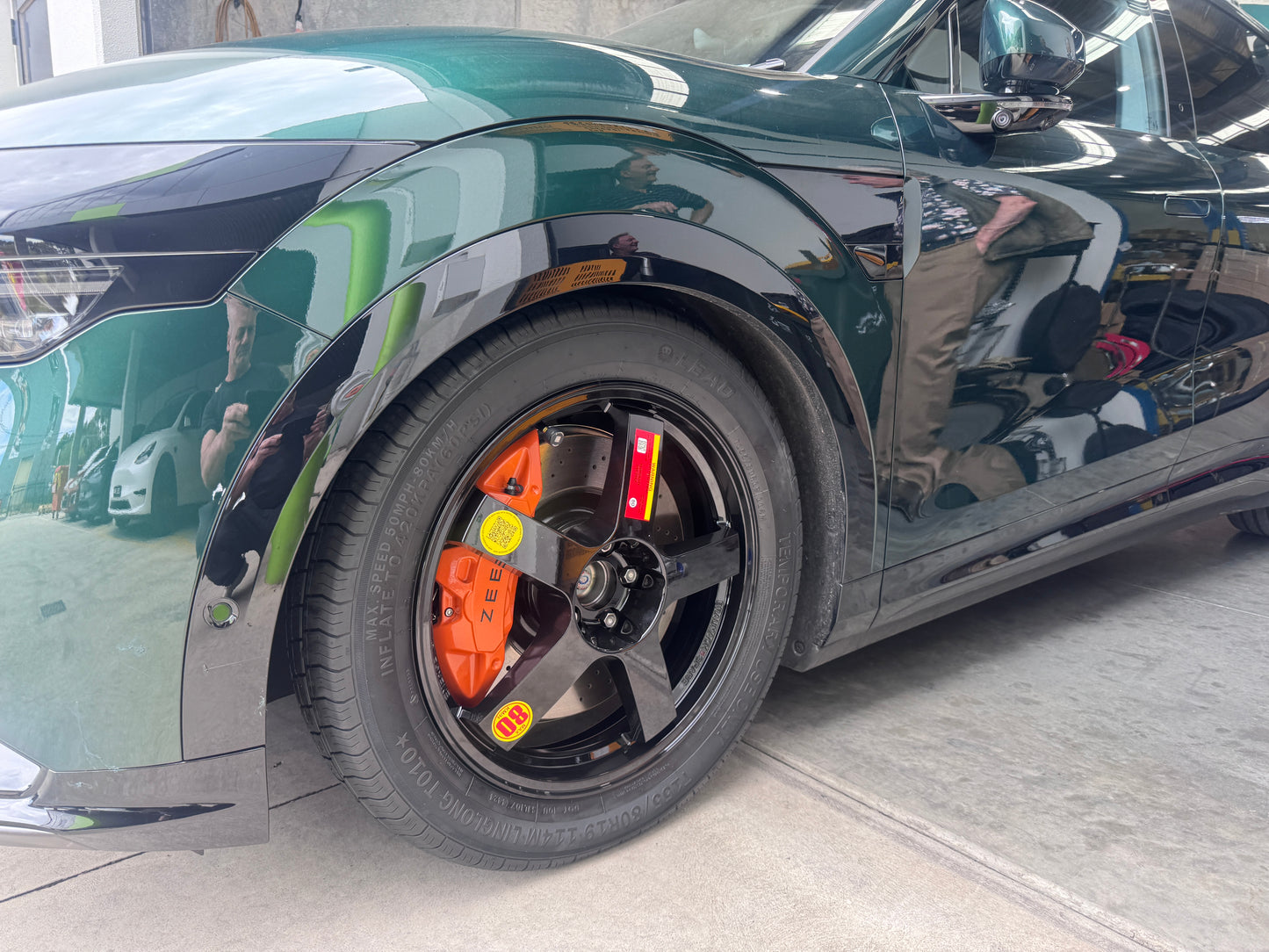 ZEEKR 7X AWD Performance Space Saver Spare Wheel Kit - Hub Centric - Braumach Models - 2025-2026