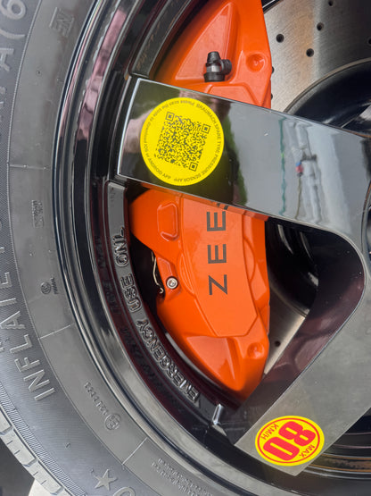 ZEEKR 7X AWD Performance Space Saver Spare Wheel Kit - Hub Centric - Braumach Models - 2025-2026