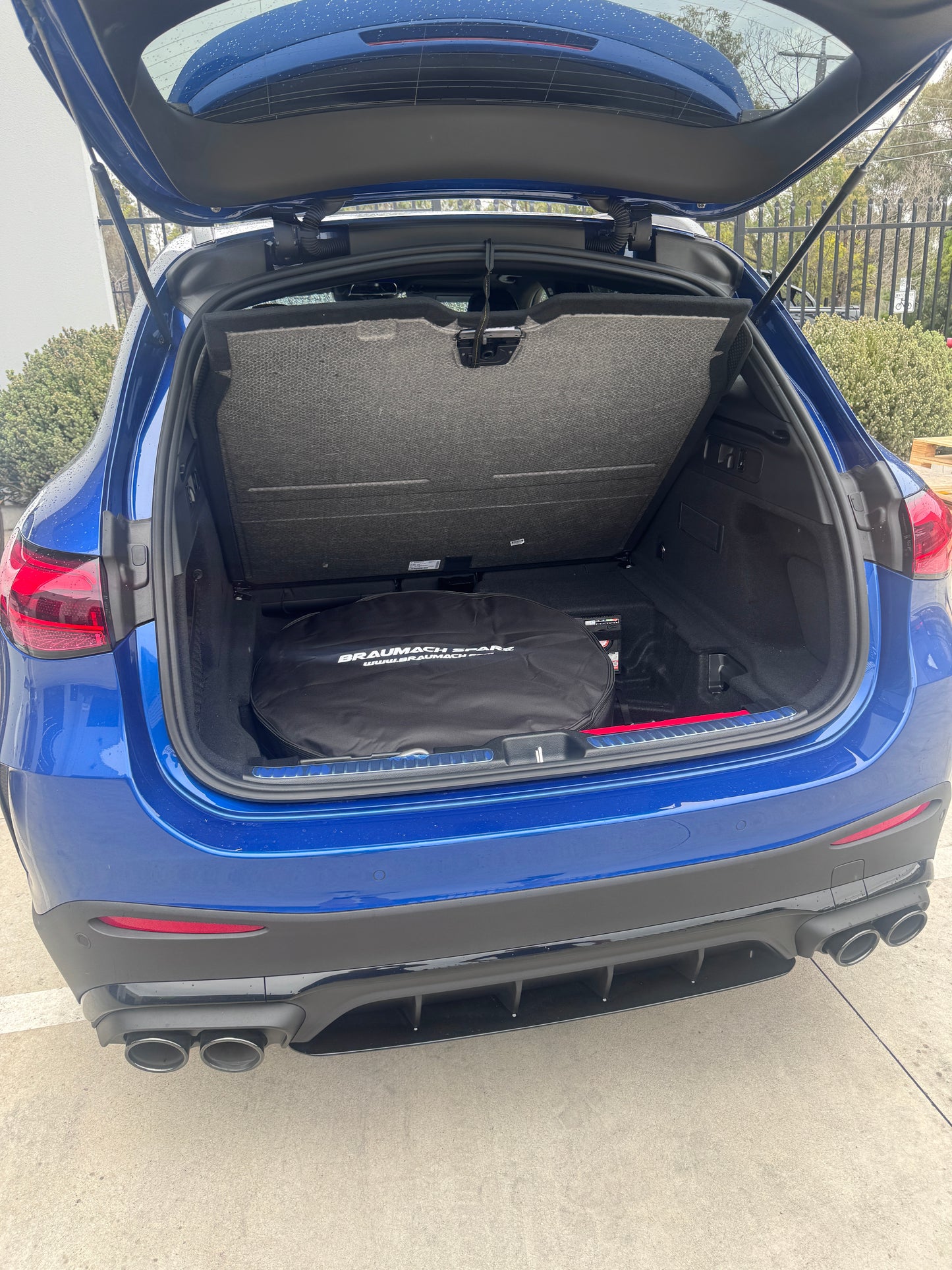 Mercedes GLC Space Saver Spare Wheel Kit - HUB CENTRIC - Braumach Spare Wheel Kit All Models - 2019-2026