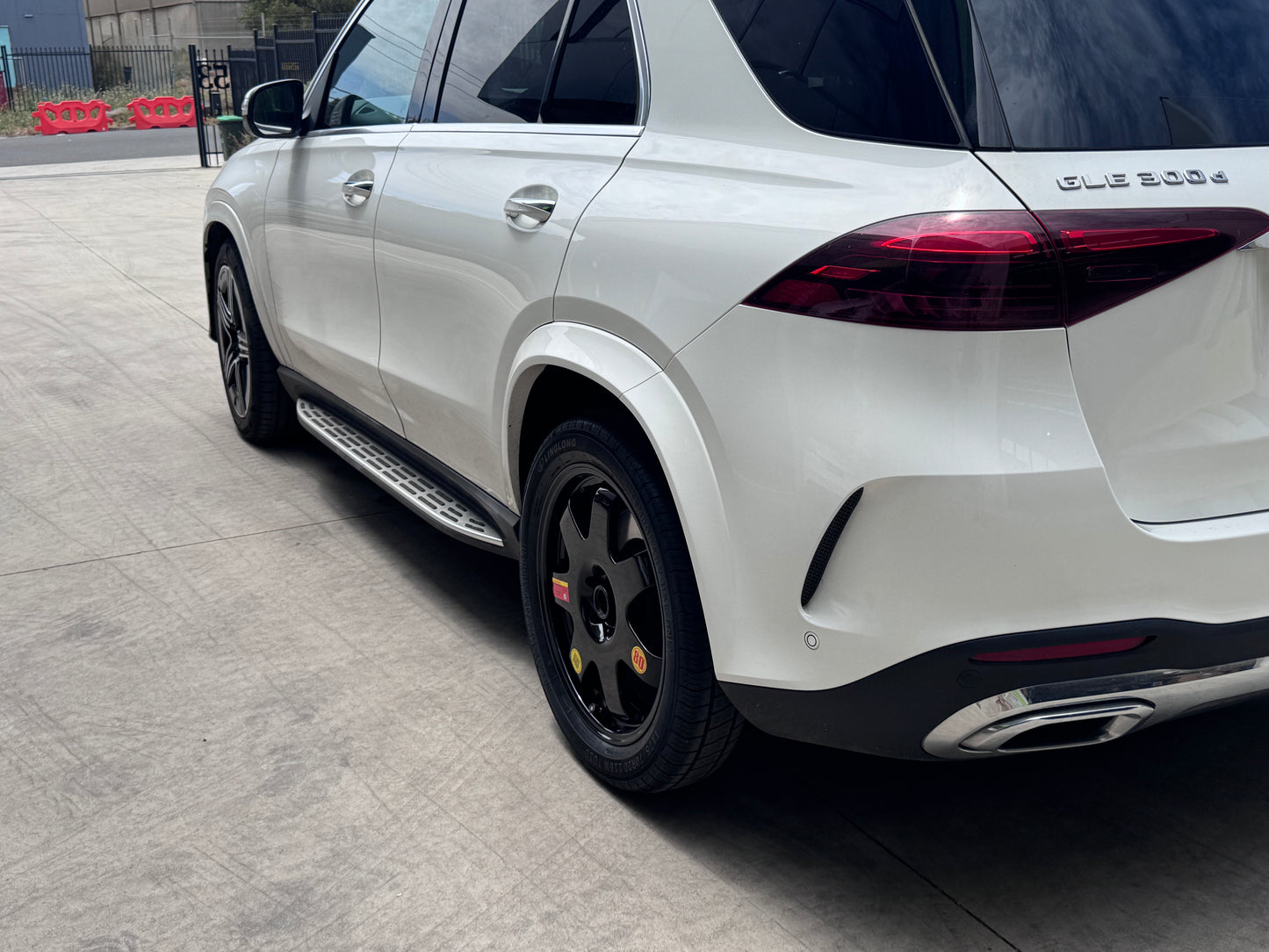 Mercedes GLE Space Saver Spare Wheel Kit - HUB CENTRIC - Braumach Spare Wheel Kit All Models - 2019-2026