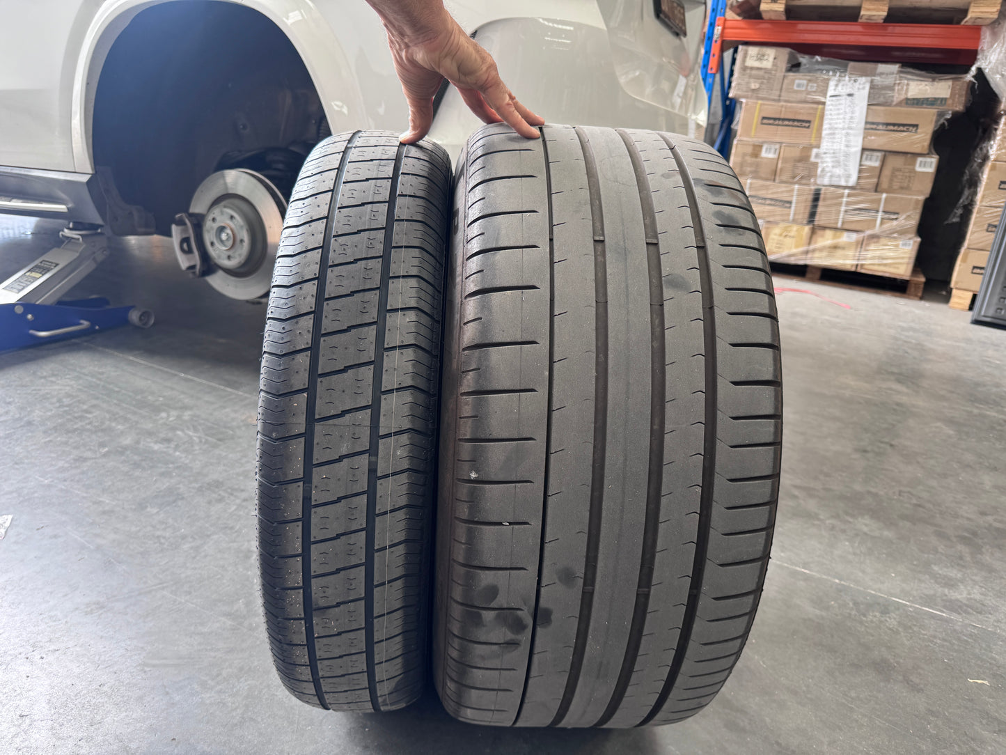 Mercedes GLE Space Saver Spare Wheel Kit - HUB CENTRIC - Braumach Spare Wheel Kit All Models - 2019-2026