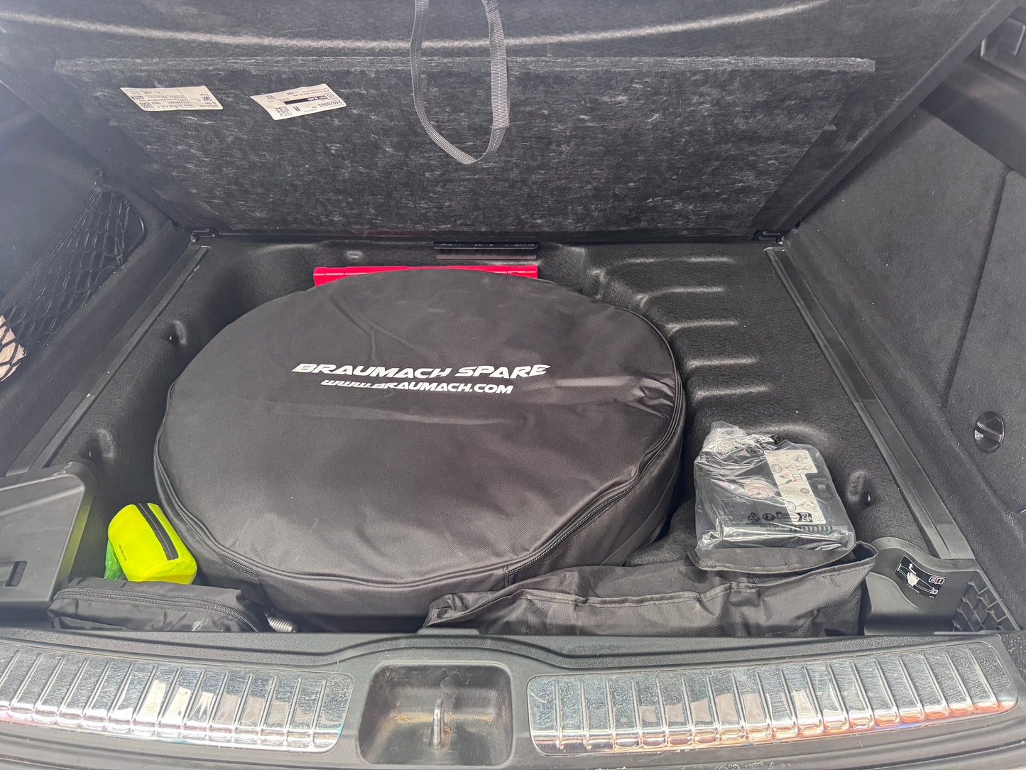 Mercedes GLE Space Saver Spare Wheel Kit - HUB CENTRIC - Braumach Spare Wheel Kit All Models - 2019-2026