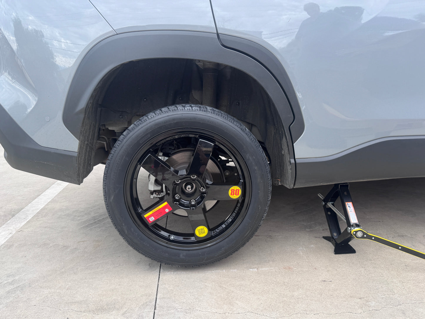 Toyota Corolla Cross incl GR Space Saver Spare Wheel - HUB CENTRIC - Braumach Spare Wheel Kit All Models - 2020-2026