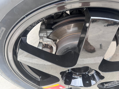Toyota Corolla Cross incl GR Space Saver Spare Wheel - HUB CENTRIC - Braumach Spare Wheel Kit All Models - 2020-2026