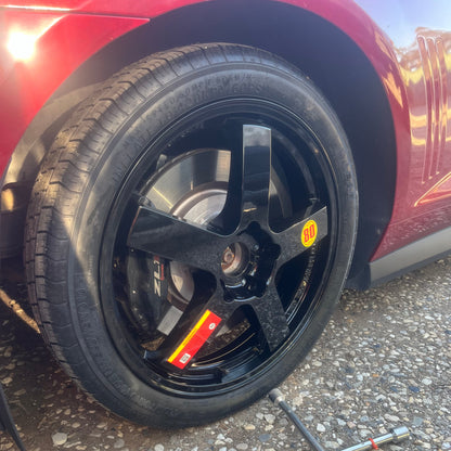 Chevy GM Camaro Space Saver Spare Wheel Kit - HUB CENTRIC - Braumach Spare Wheel Kit All Models - 2010-2026