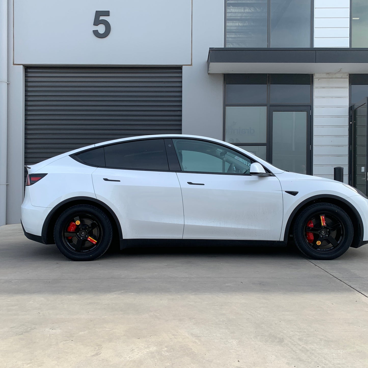 TESLA Spare Wheel Kit Space Saver Tyre for Model Y - HUB CENTRIC - SR LR & Performance Juniper - 2020-2026