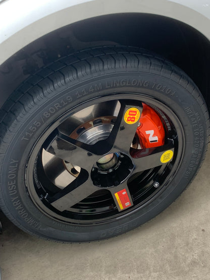 Hyundai IONIQ 5N EV Space Saver Spare Wheel Kit - Hub Centric - Braumach Models - 2021-2026