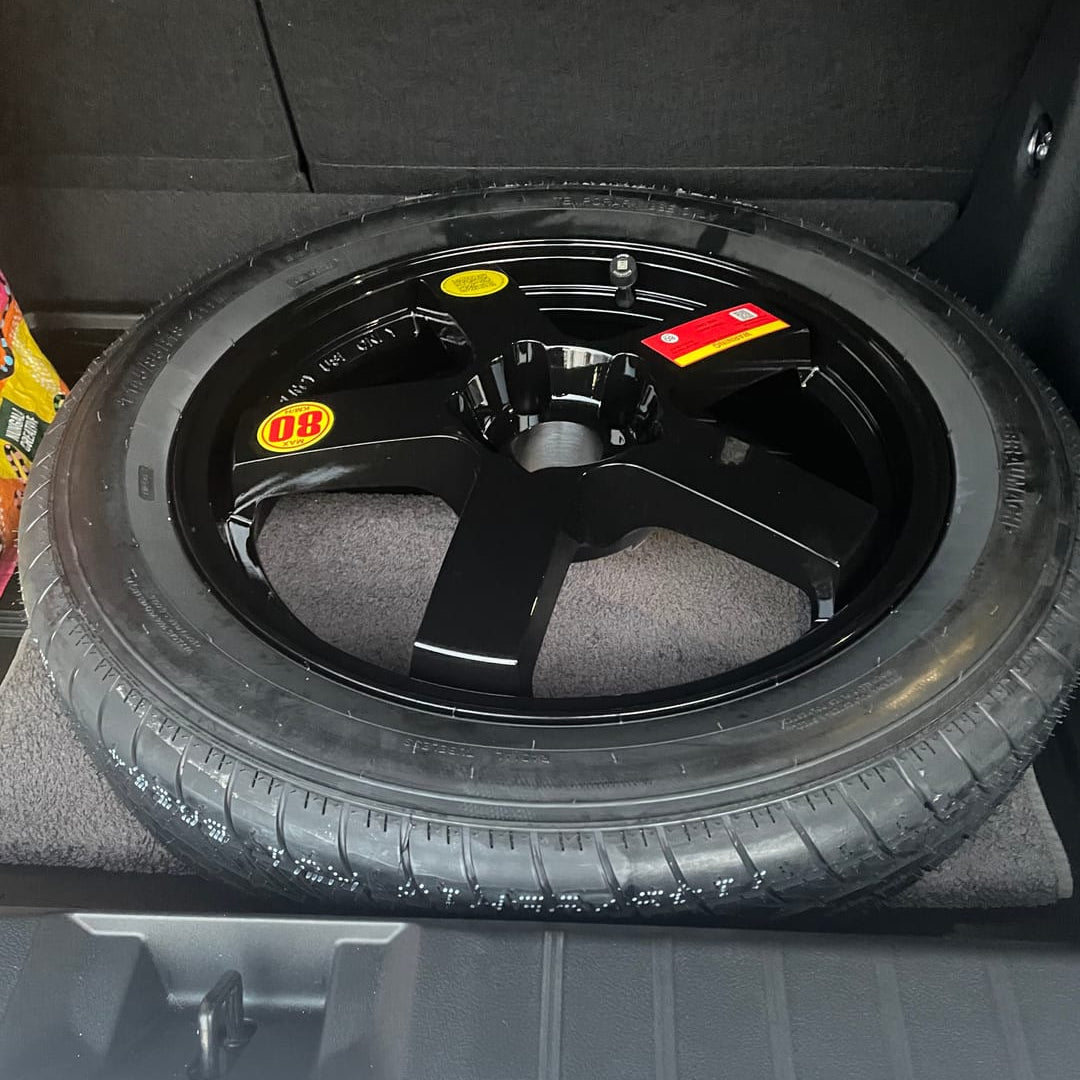 Lexus LBX Space Saver Spare Wheel Kit - HUB CENTRIC - Braumach Spare Wheel Kit All Models - 2024-2026