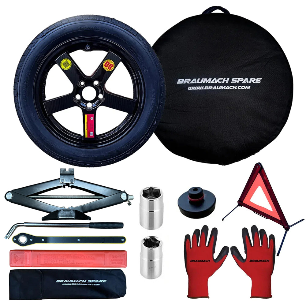 GEELY STARRAY incl EM-i Space Saver Spare Wheel Kit - Hub Centric - Braumach Models - 2025-2026