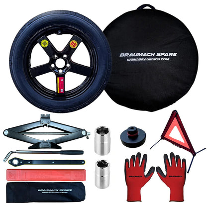 GEELY STARRAY incl EM-i Space Saver Spare Wheel Kit - Hub Centric - Braumach Models - 2025-2026