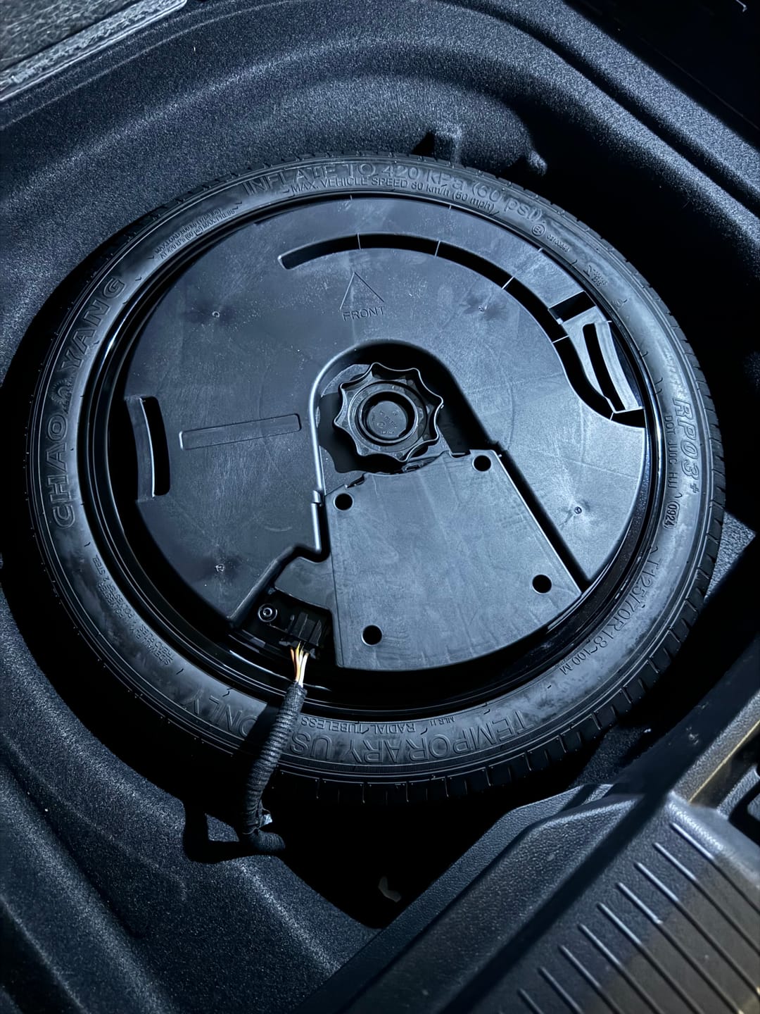 VW GOLF HATCH 7 / 7.5 / 8 / 8.5 incl R E Models Space Saver Spare Wheel - HUB CENTRIC - Braumach Spare Wheel Kit All Models - 2015-2026