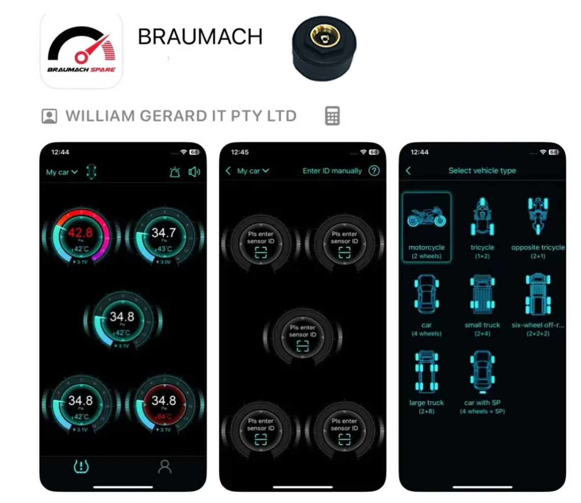 Audi A1 Space Saver Tyre Spare Wheel - HUB CENTRIC - Braumach Spare Wheel Kit All Models - 2014-2026