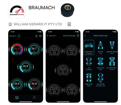 Audi A1 Space Saver Tyre Spare Wheel - HUB CENTRIC - Braumach Spare Wheel Kit All Models - 2014-2026