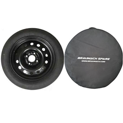 MINI Roadster Space Saver Spare Wheel Kit - HUB CENTRIC - Braumach Spare Wheel Kit All Models - 2012-2015