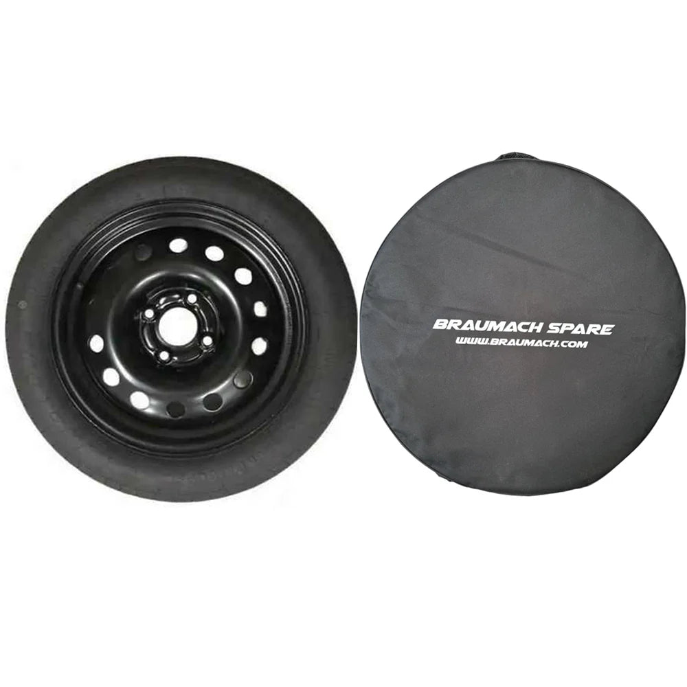 Space Saver Spare Wheel Kit For Toyota Yaris - HUB CENTRIC - Braumach Spare Wheel Kit All Models - 2020-2024
