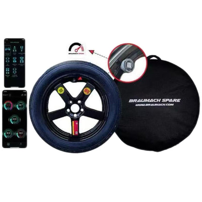 Holden Commodore VF SS V REDLINE Sedan Ute Space Saver Spare Wheel Kit - HUB CENTRIC - Braumach Spare Wheel Kit All Models - 2013-2017