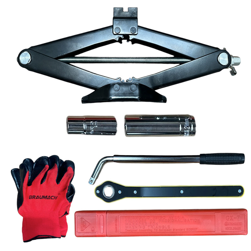 Audi A1 Space Saver Tyre Spare Wheel - HUB CENTRIC - Braumach Spare Wheel Kit All Models - 2014-2026