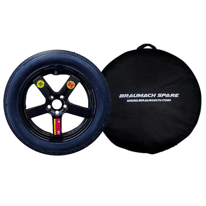 Audi A1 Space Saver Tyre Spare Wheel - HUB CENTRIC - Braumach Spare Wheel Kit All Models - 2014-2026